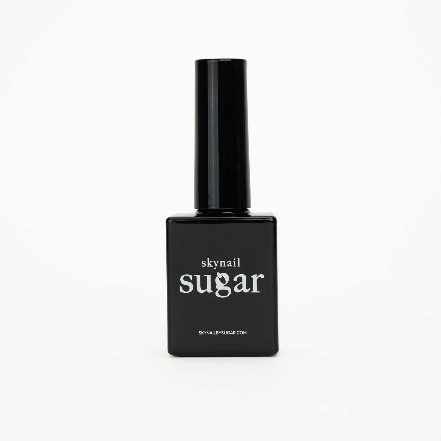 Bottle of rich black gel nail polish from Skynailbysugar