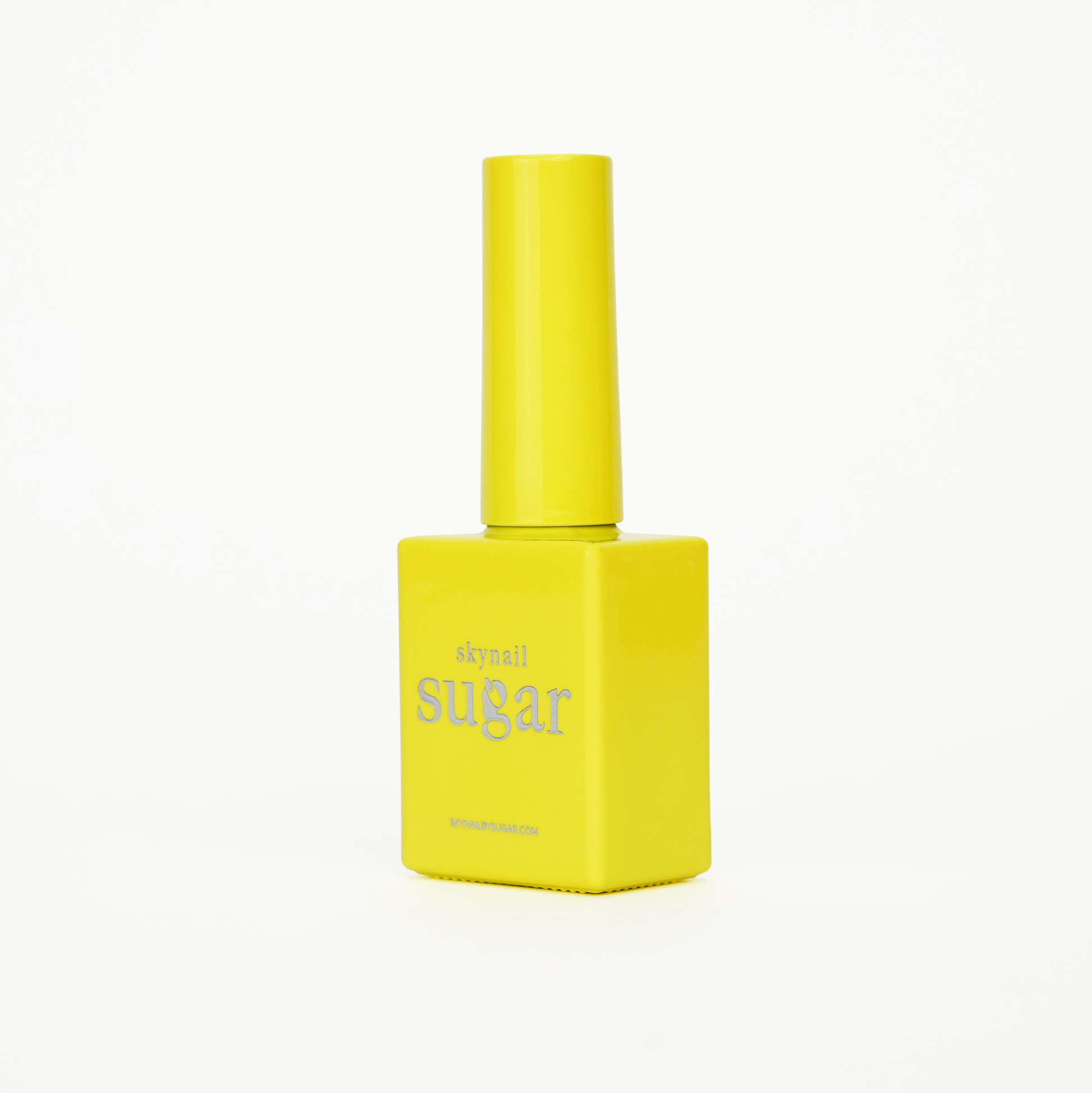 Bottle of rich yellow gel nail polish from Skynailbysugar
