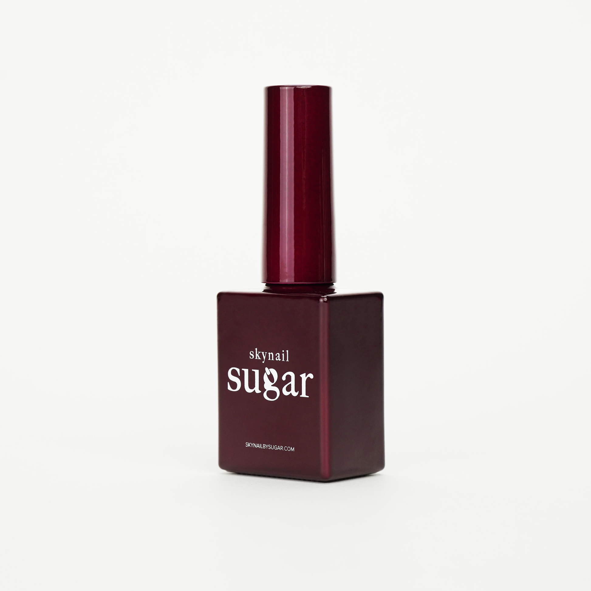 Bottle of red velvet red gel nail polish from Skynailbysugar