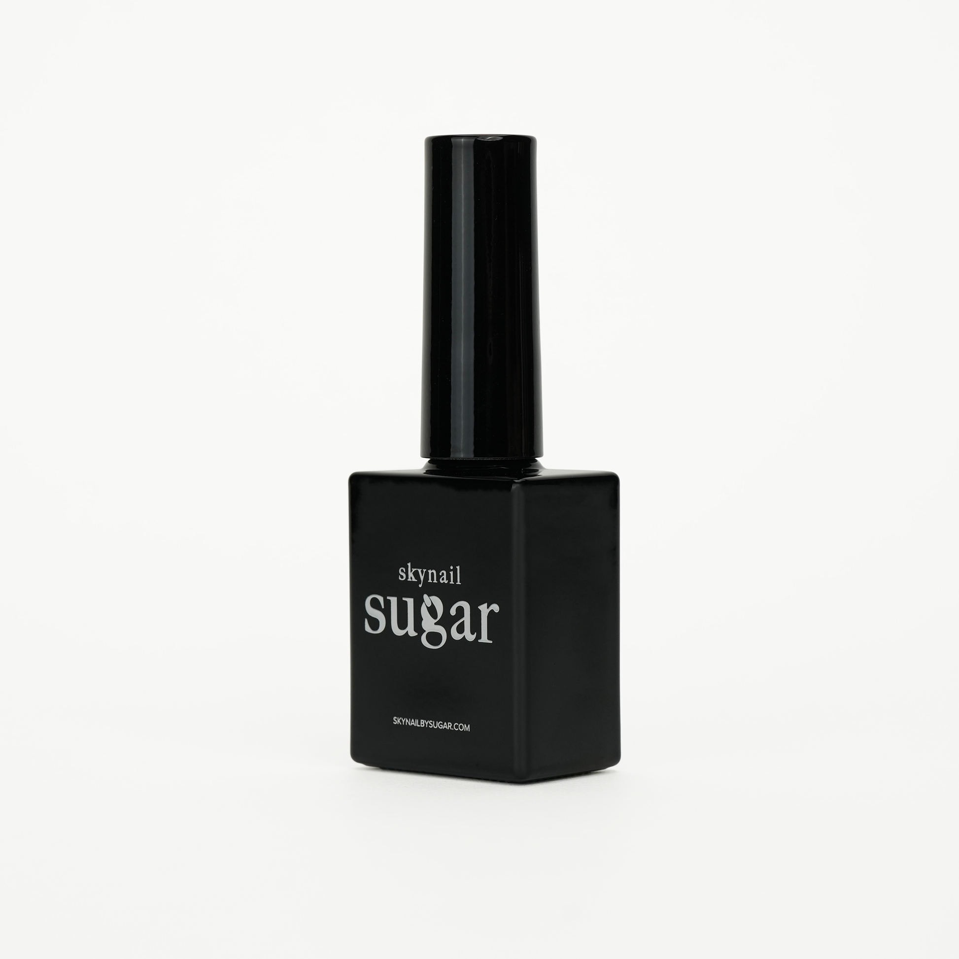 Bottle of rich black gel nail polish from Skynailbysugar