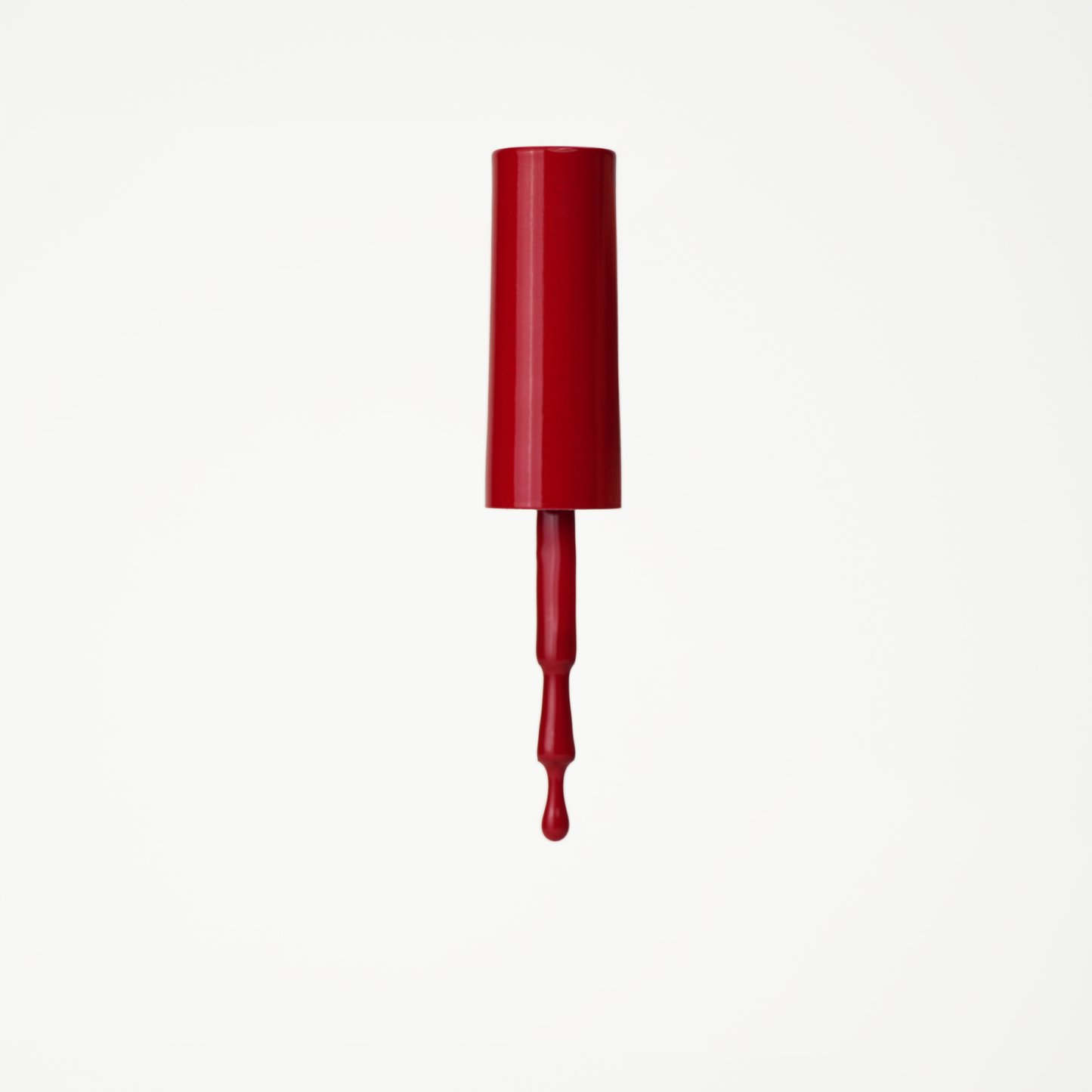 Bottle of red velvet vivid red gel nail polish from Skynailbysugar