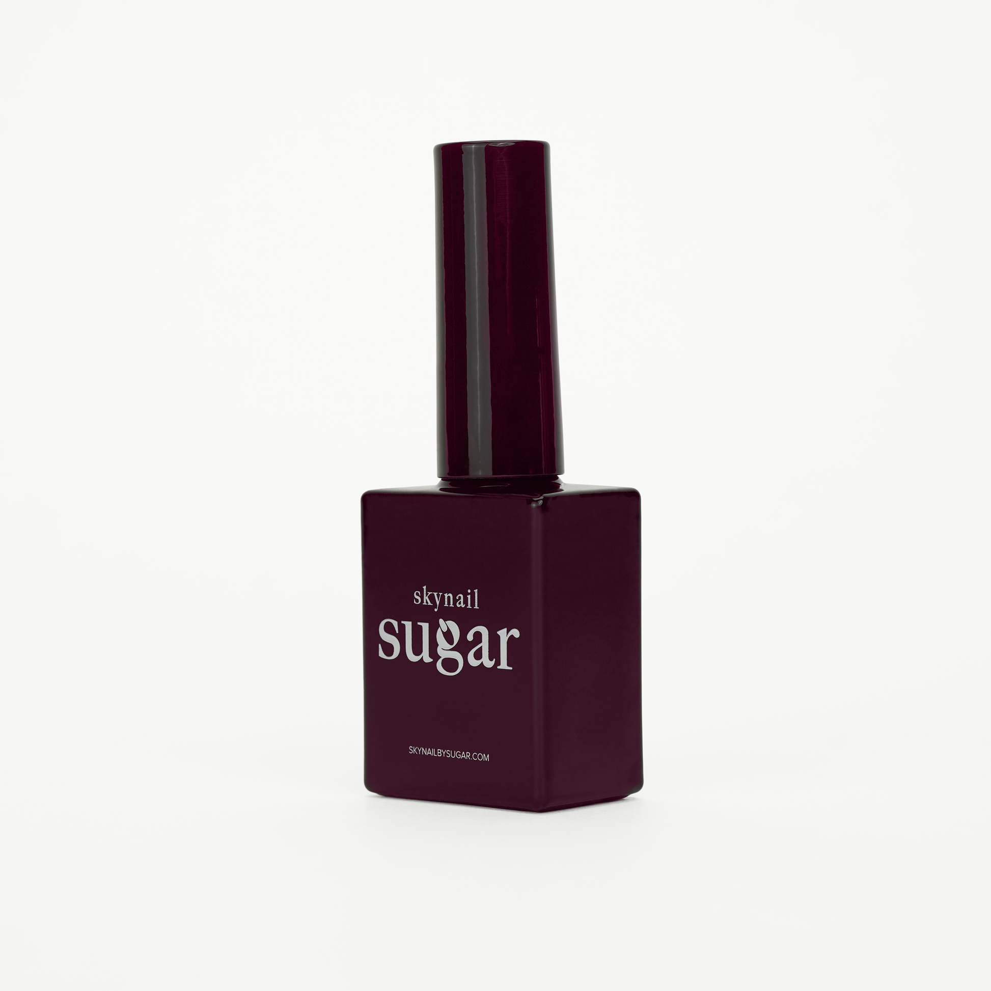 Bottle of red velvet deep red gel nail polish from Skynailbysugar