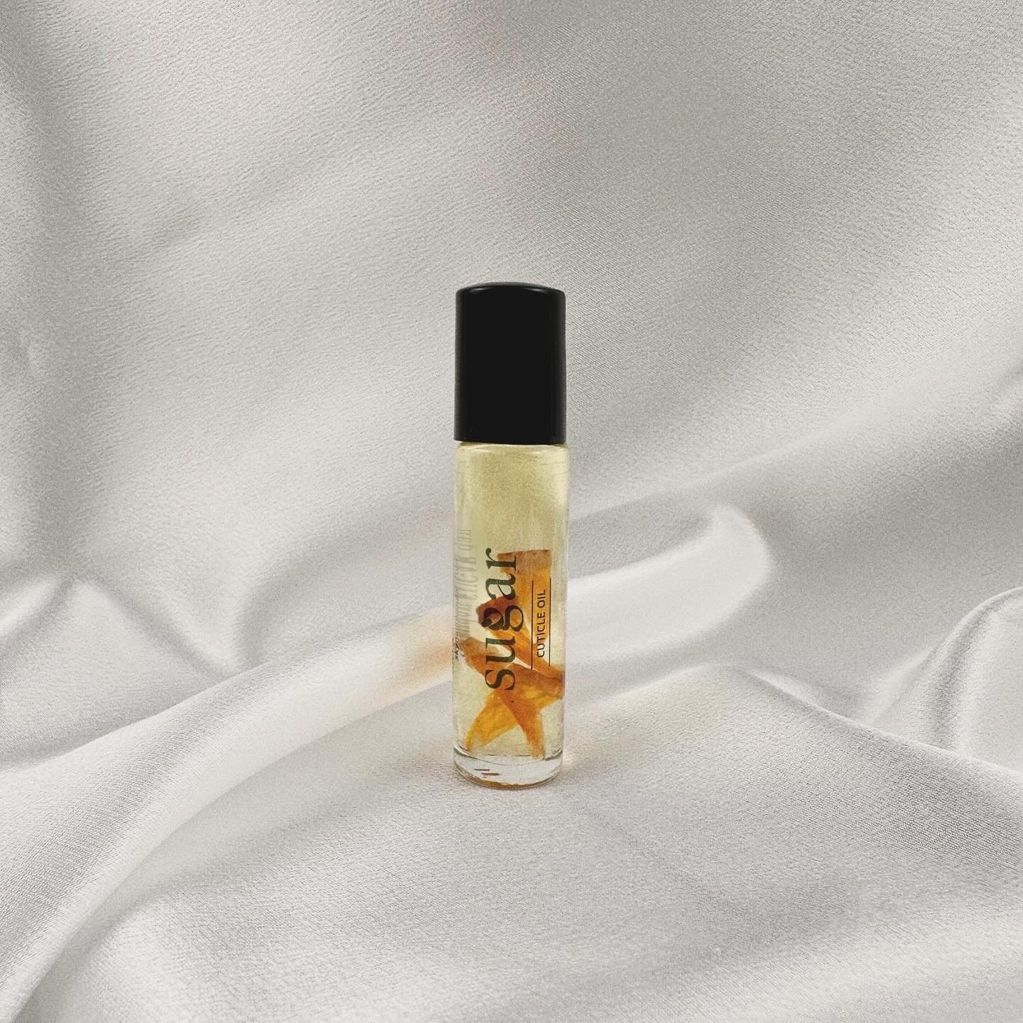 Bottle of Citrine 100% Organic Cuticle Oil from Skynailbysugar