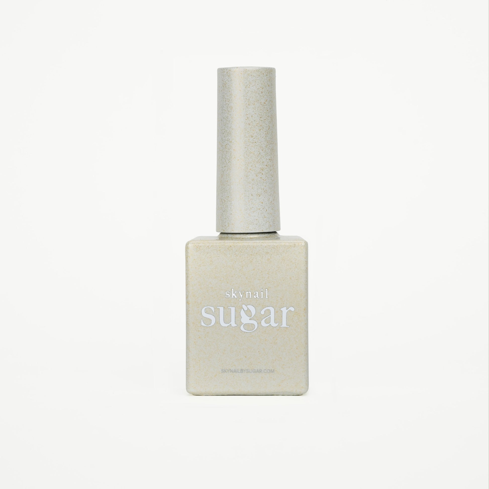 Bottle of glitter green gel nail polish from Skynailbysugar