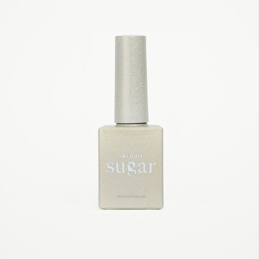 Bottle of glitter green gel nail polish from Skynailbysugar