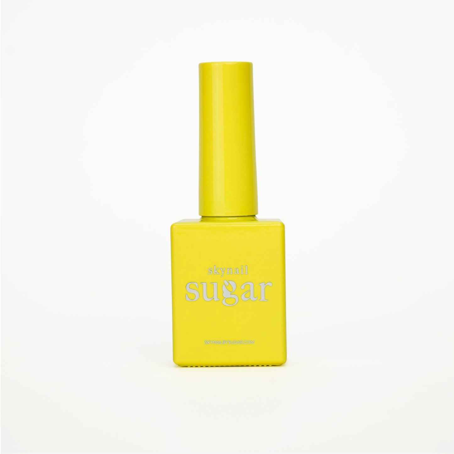 Bottle of rich yellow gel nail polish from Skynailbysugar