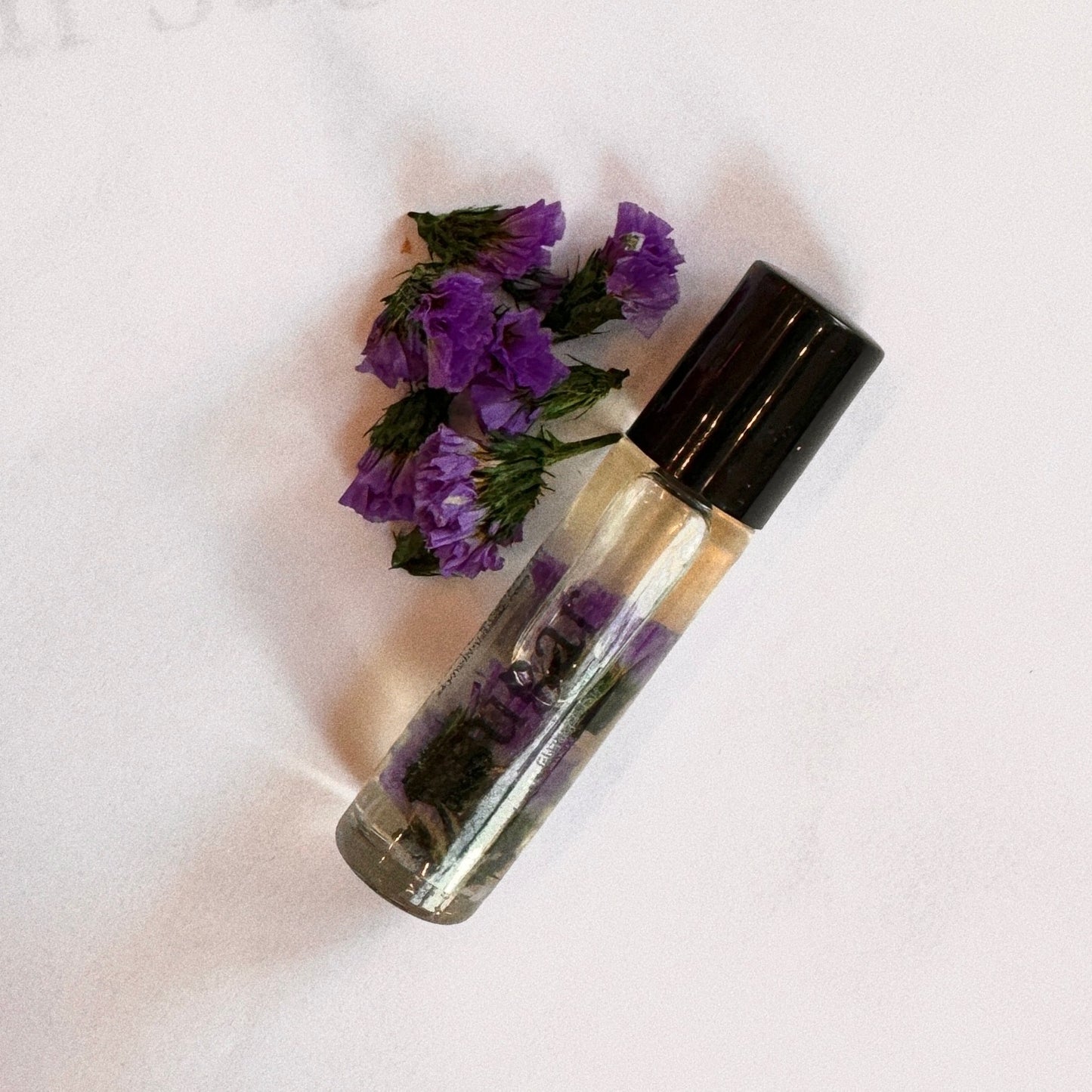 Bottle of Lavender 100% Organic Cuticle Oil from Skynailbysugar