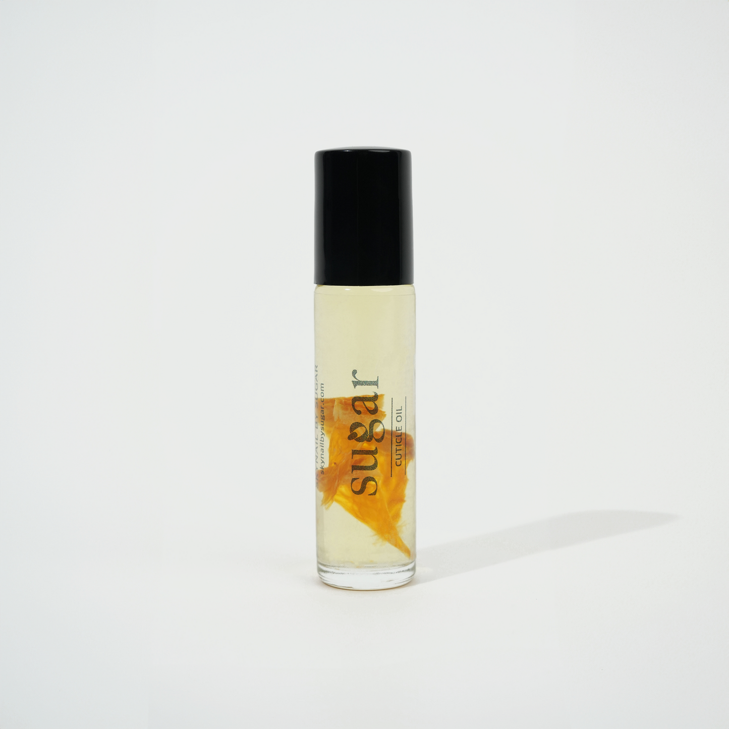 Bottle of Citrine 100% Organic Cuticle Oil from Skynailbysugar